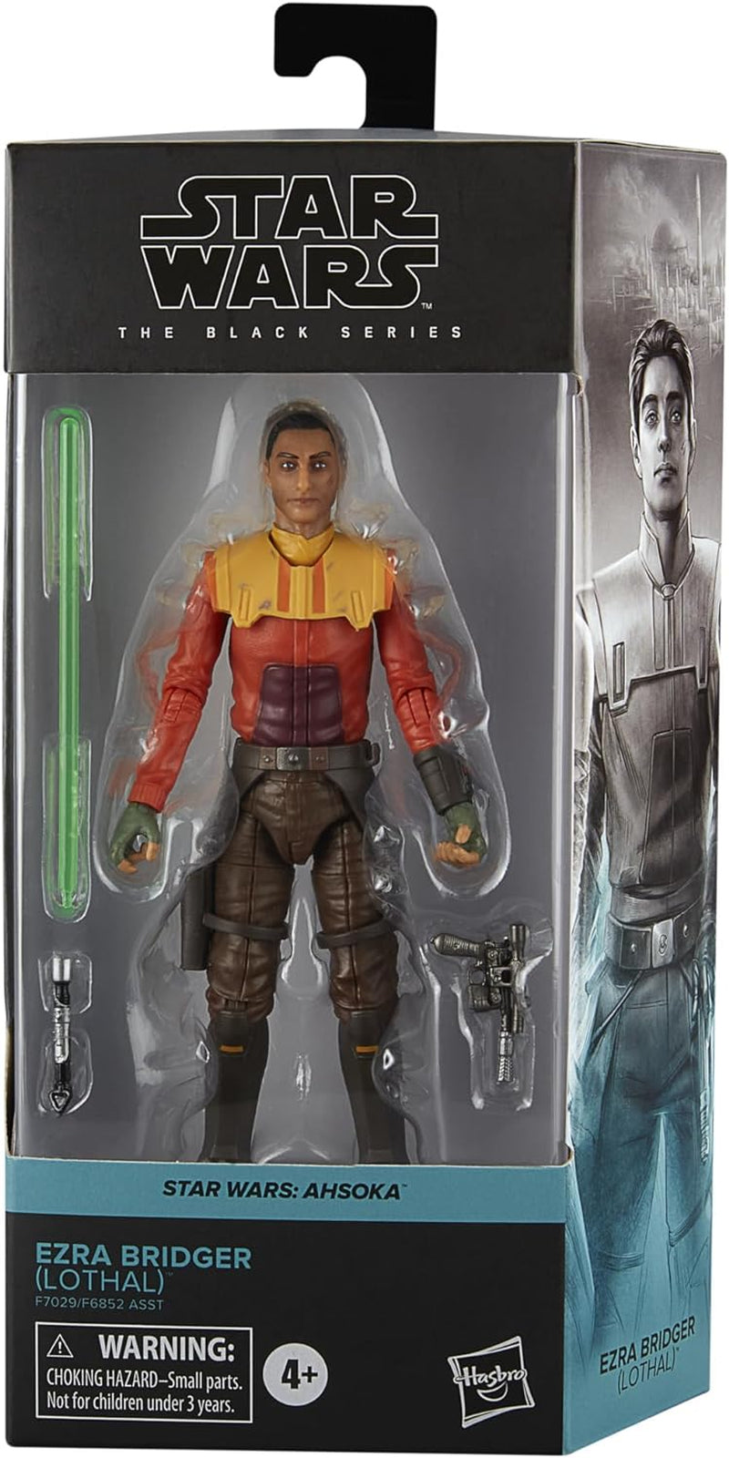 Star Wars Black Series Figura de acción de Ezra Bridger (Lothal), Ahsoka (15 cm) Figuras de acción Naty Shop