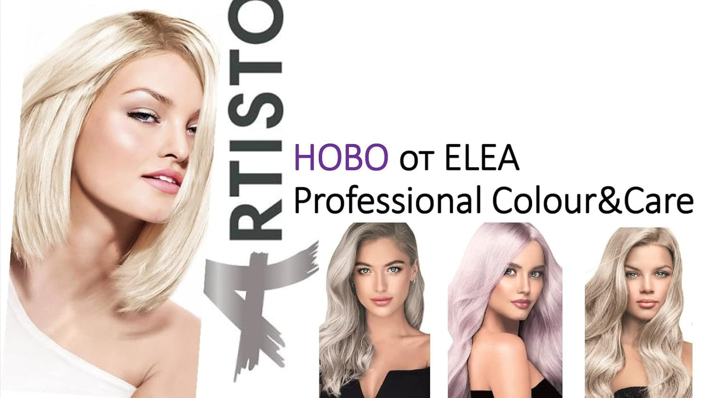Color & Care coloración permanente 120ml, resultado profesional, cubriente de canas, enriquecido con complejos de cuidado en aceite-Coloración de larga duración (10.1 Rubio super claro ceniza) Tinte para el cabello Naty Shop