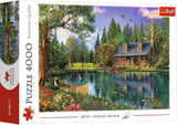 Trefl, 45005 Puzzle, Tarde idílica, 4000 piezas, Calidad Premium, Para niños mayores de 14 años Puzzle Naty Shop Classic