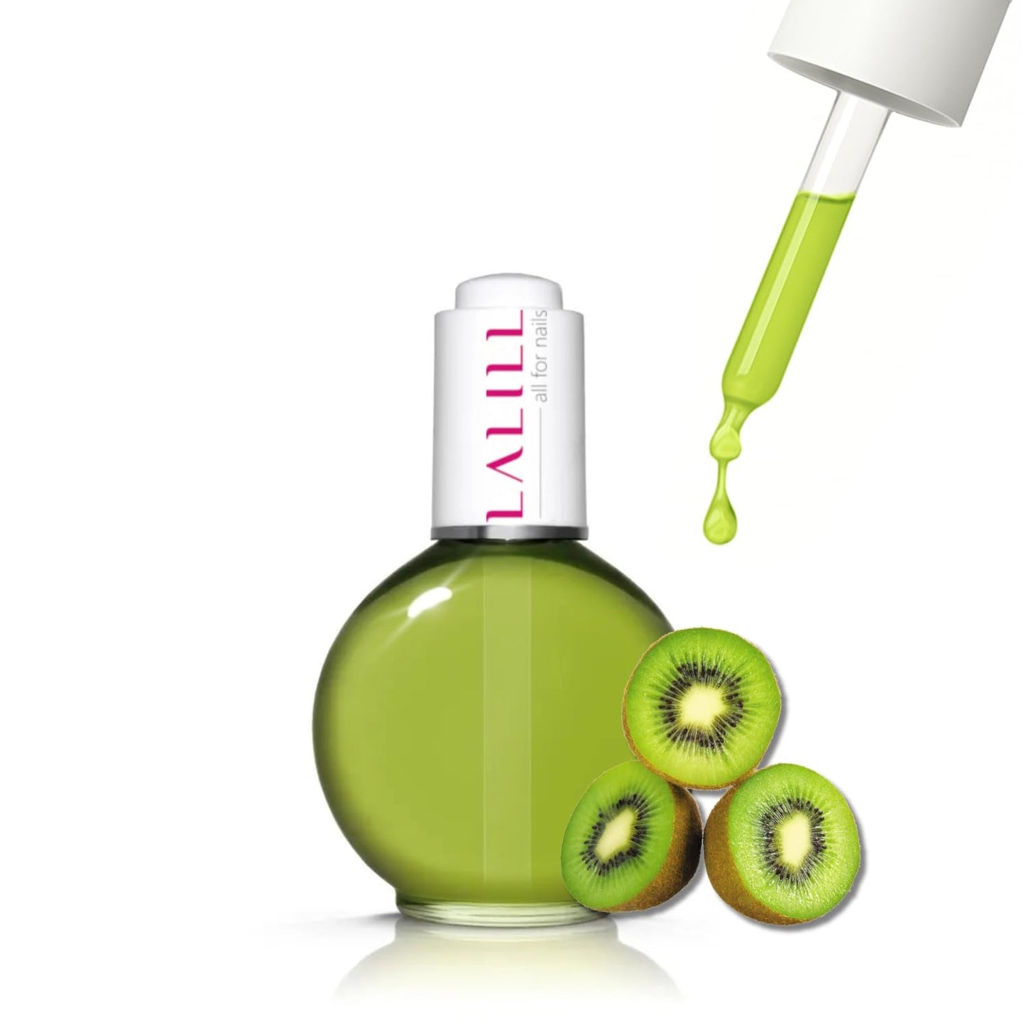 LALILL Aceite para cutículas de uñas 75Ml - Himbeere Nagelpflegeöl - Nagelöl Pflege Für Nägel Nagelhaut - SPA Maniküre Naildesign Hände - Vegano - Con pipeta