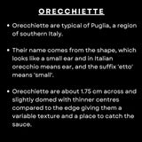 Pasta orecchiette, 500 g