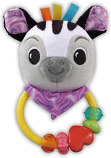 VTech Baby - Set de regalo Amigos de los animales del bebé - Set de juguetes con libro de tela, pájaro cantor y sonajero de cebra - De 0 a 24 meses Juguetes para bebés Naty Shop