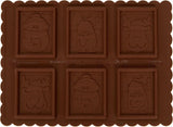 Silikomart 22.161.77.0165 CKC01 Muñeco de Nieve Cocina Slim Naty Shop