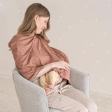 Julius Zöllner Stilltuch Aus 100 Prozent Jersey-Baumwolle, OEKO-TEX STANDARD 100, Made in Germany, Uni Tan Accesorios Alimentación y Lactancia Bebe Naty Shop