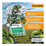 Tetesept Kids Dino - Aditivo de baño para niños, espuma, colorea el agua verde, 40 ml Naty Shop