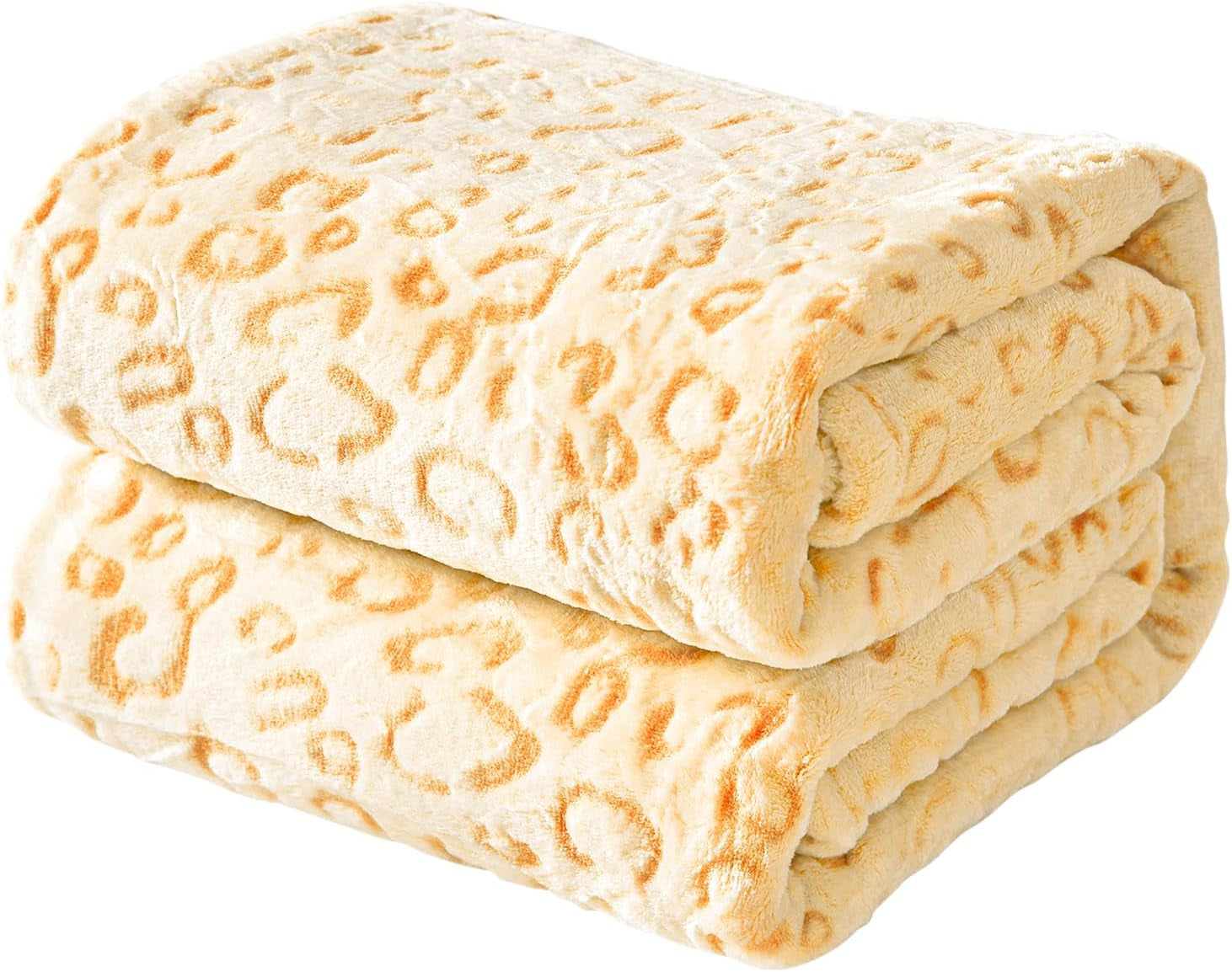 FY FIBER HOUSE Manta de Franela Polar, Manta de Microfibra con Estampado de Guepardo 3D, 228 X 274 cm, Morado Edredones y Edredones Naty Shop Estampado de Leopardo Amarillo 60"X80"