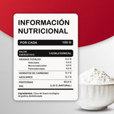 Eiklarpulver (350g) | Getrocknetes Eiklar Pulver | Eialbumin para Backen & Kochen | Ohne Zusatztoffe | Envasado en bolsa con cremallera sin lactosa