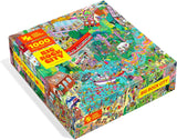 Big Rockstadt - Rompecabezas de 1000 piezas de The Magic Puzzle Company - Título predeterminado de la tienda Naty del rompecabezas de la serie cuatro