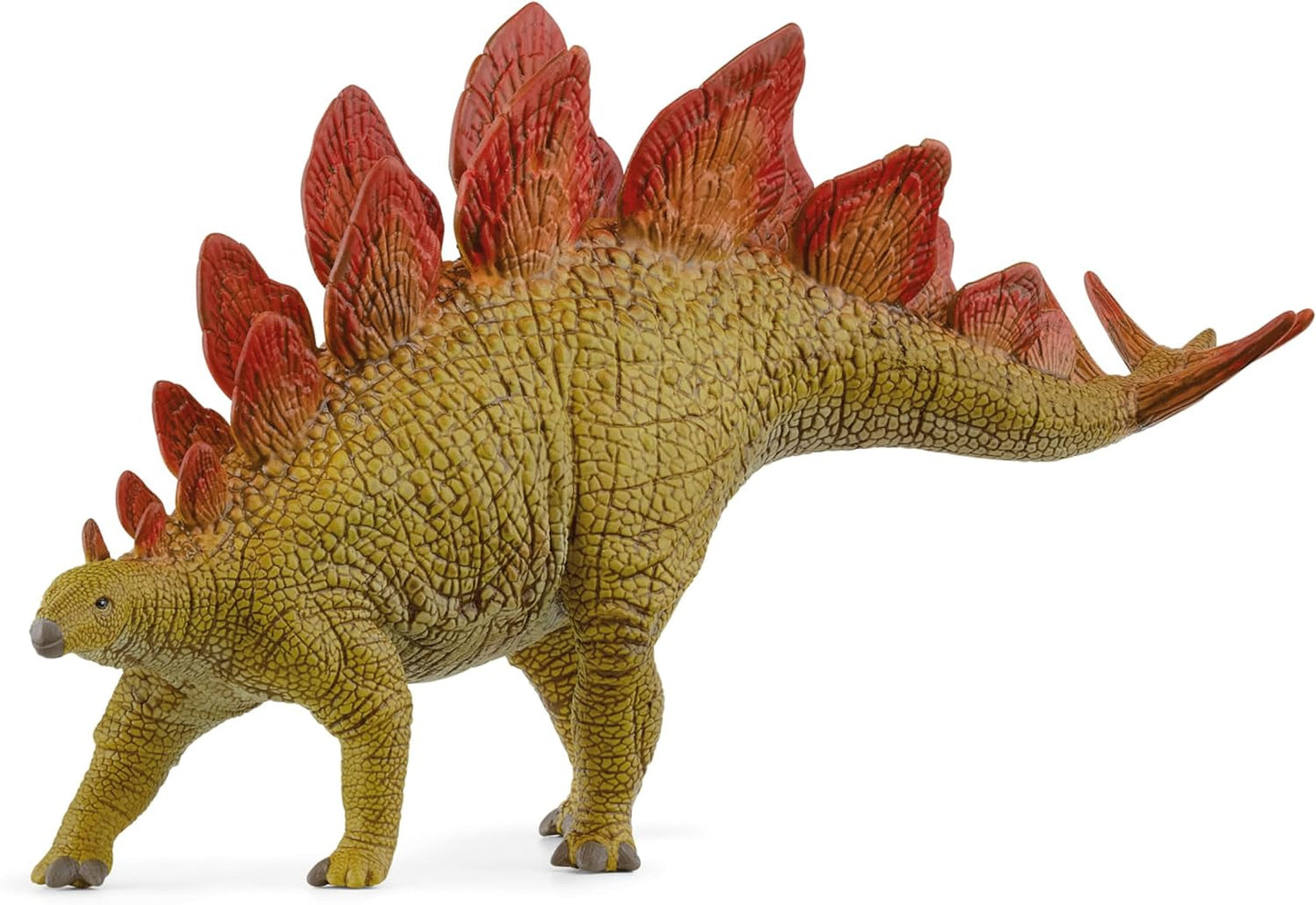 Schleich 15024 Pachycephalosaurus, para niños de 5 a 12 años, DINOSAURIOS - muñeco de juego Figuras de acción Naty Shop Negro