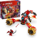 LEGO NINJAGO Robot Jinete de la Tormenta de Kai - Moto voladora de juguete con 3 minifiguras - Robot con cabeza, brazos y piernas móviles - Juguete de construcción - Regalo para niños y niñas a partir de 7 años 71830 Juegos de construcción Besuche den LEGO-Store Default Title
