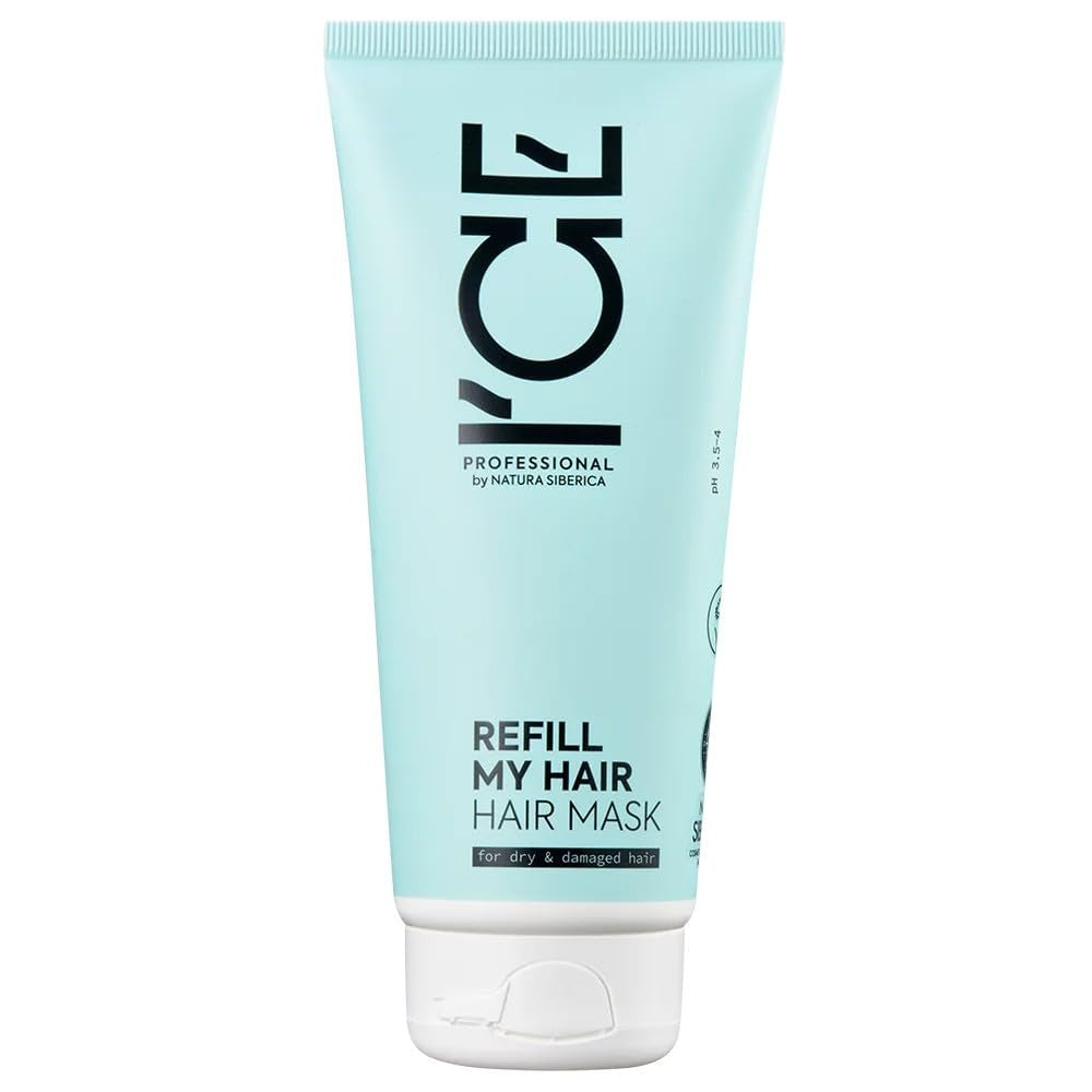 NATURA SIBERICA ICE Refill My Hair Mascarilla Caplar Cabello SECO 200 ml Mascarilla capilar Naty Shop Título predeterminado