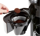Cafetera espresso DOMO DO721K "Grind and Brew" - Función Bean-to-Cup - Pantalla LCD - Para café molido o en grano entero - 1,5 L