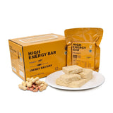 Barras de Emergencia Tabletas de Supervivencia con Sabor a Chocolate para Actividades al Aire Libre Camping Emergencia Ventisca Terremoto Desastre Kit de preparación de Larga Vida 12 Piezas