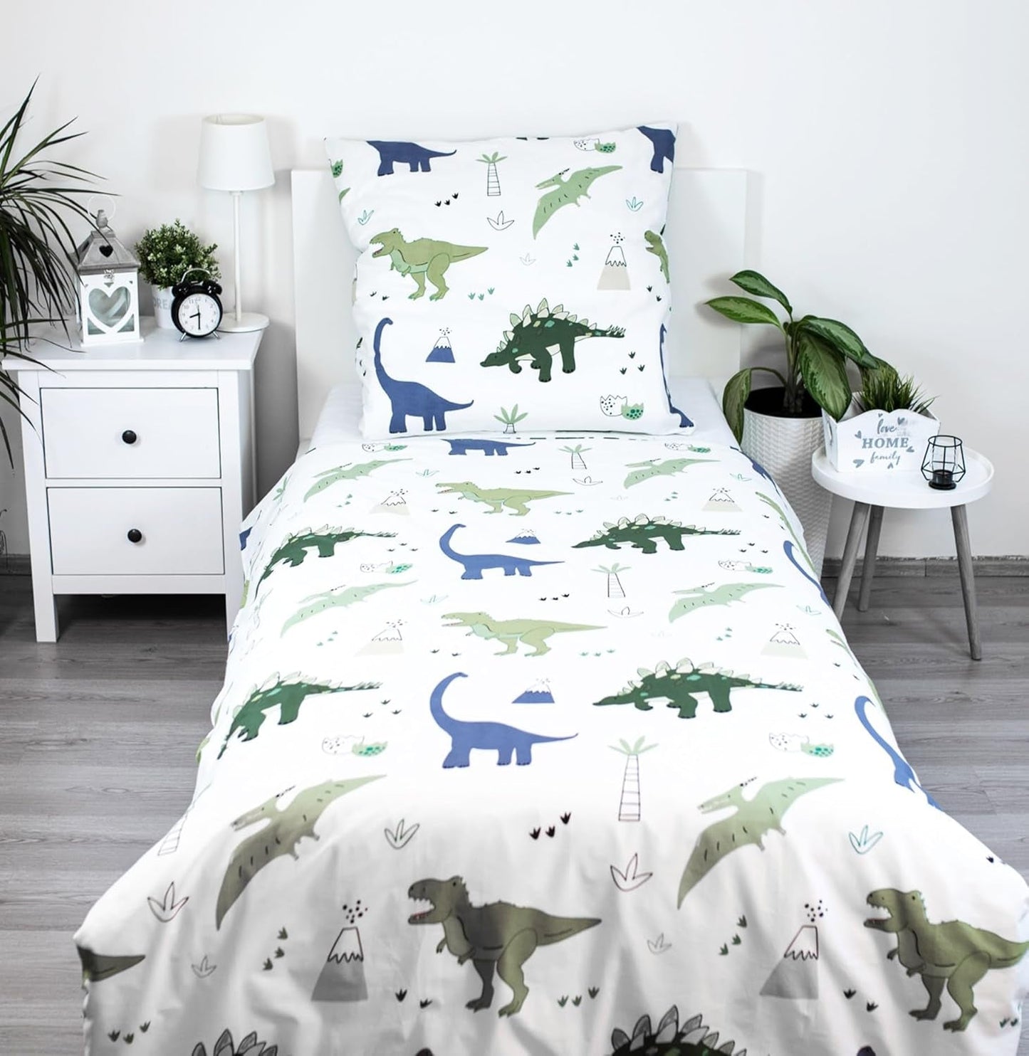 Ropa de cama infantil reversible, Dinosaurios Ropa de cama infantil Naty Shop Default Title