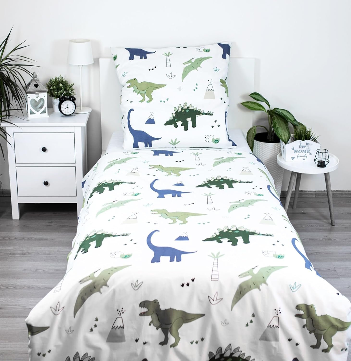 Ropa de cama infantil reversible, Dinosaurios Ropa de cama infantil Naty Shop Default Title