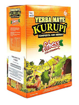 Té Yerba Mate 500G |  Fitness 500G | Té de hierbas yerba mate