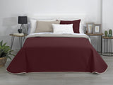 Estoralis | AVA | Colcha boutique reversible | Para todas las estaciones | Color - Gris/Rojo | Para cama de 80/90 cm. cama. (180 X 270 Cm. Ancho X Alto) | Edredón acolchado Edredones y colchas Naty Tienda Título predeterminado