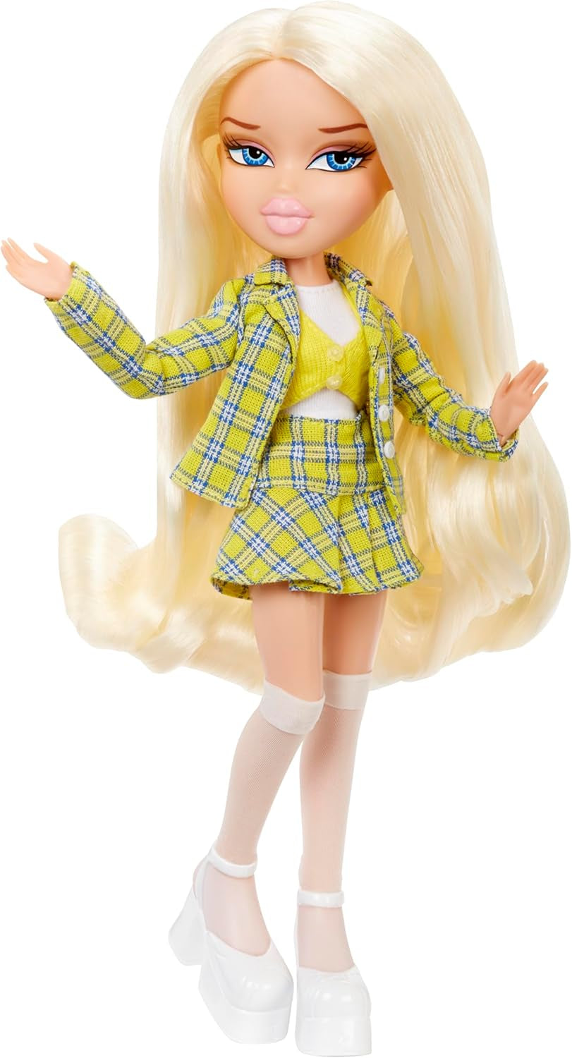 Muñeca Bratz Clueless Cher: muñeca de película coleccionable con atuendos y accesorios reales