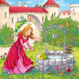 Ravensburger Puzzle para niños - 08051 Rapunzel, Caperucita Roja y el Rey Sapo - Puzzle para niños a partir de 5 años, con 3X49 piezas Puzzle Naty Shop