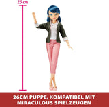 Bandai - Miraculous Ladybug - Muñeca disfrazada 26 cm con dos prendas - Ladybug - P50355 Muñecas Naty Shop