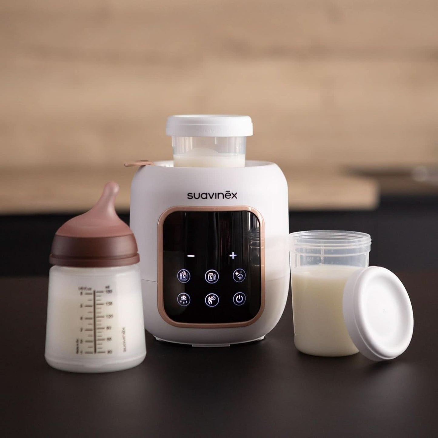 Cajas para guardar alimentos, Suavinex, 10 unidades Alimentación y Accesorios Lactancia Tienda Bebe Naty