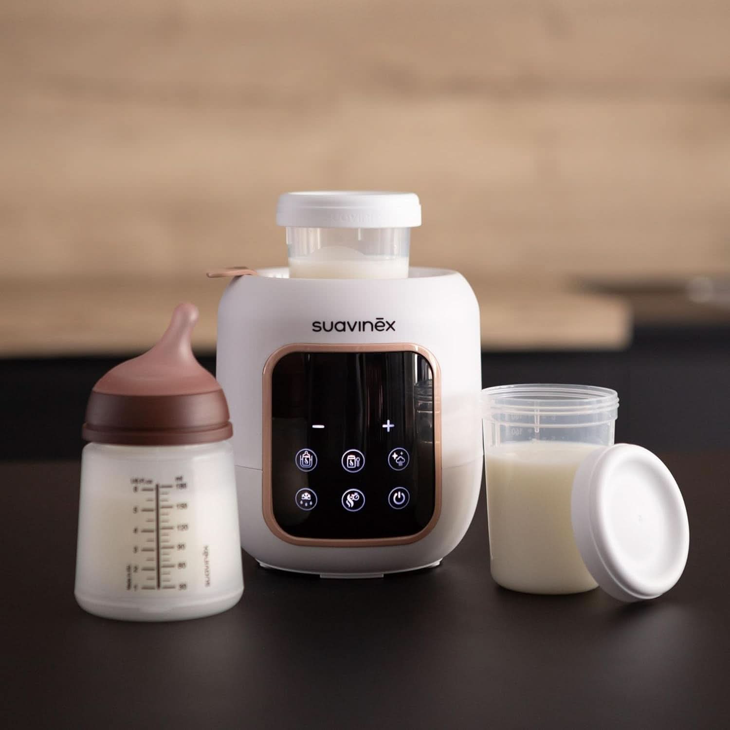 Cajas para guardar alimentos, Suavinex, 10 unidades Alimentación y Accesorios Lactancia Tienda Bebe Naty