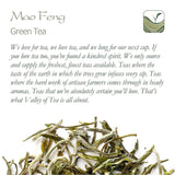 Té verde Mao Feng Huangshan - Famoso té chino de Huang Shang - Montañas Amarillas de Maofeng Hojas de té verde Té Mao Feng de China Té verde orgánico Té verde chino Té verde
