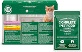 Amazon Comida Húmeda Selección Mixta para Gatos Jóvenes en Gelatina 1,2kg (12 sobres de 100g)