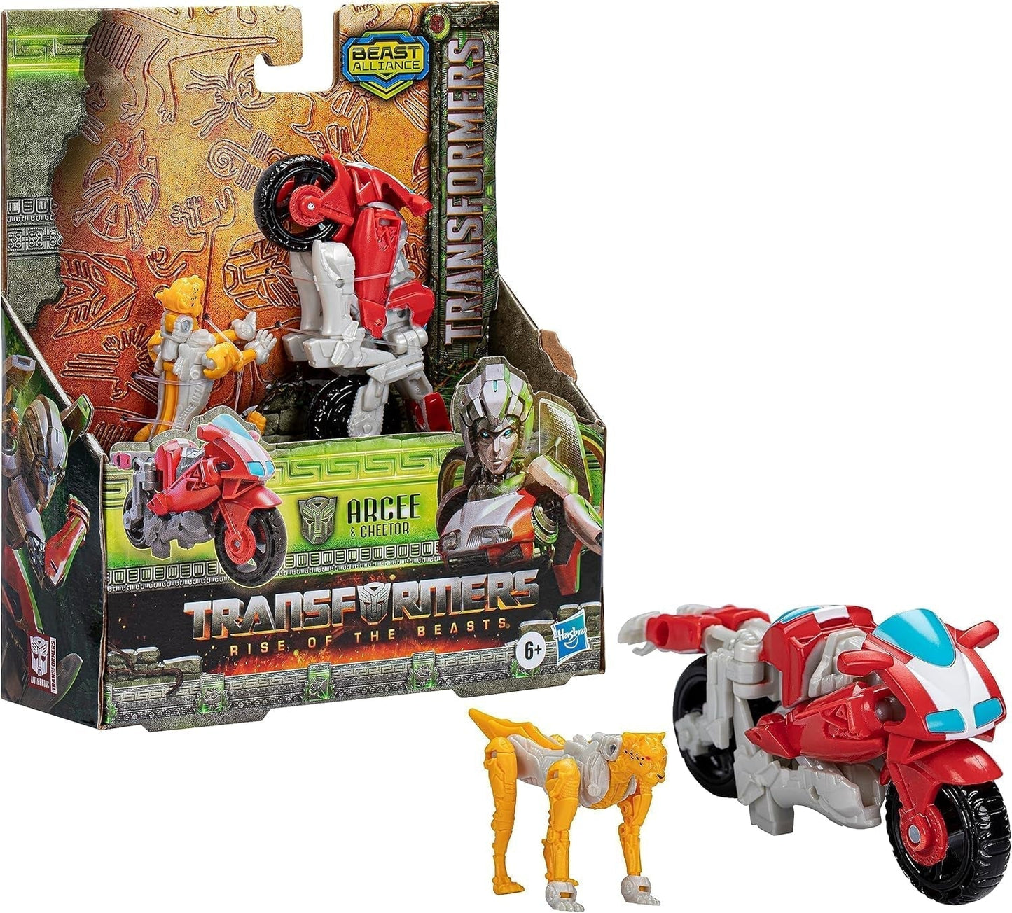 Transformers MV7 BA WEAPONIZER 2PK ARCEE Figuras de acción Naty Shop Arcee