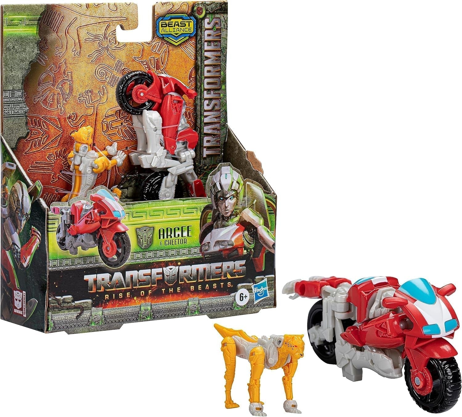 Transformers MV7 BA WEAPONIZER 2PK ARCEE Figuras de acción Naty Shop Arcee