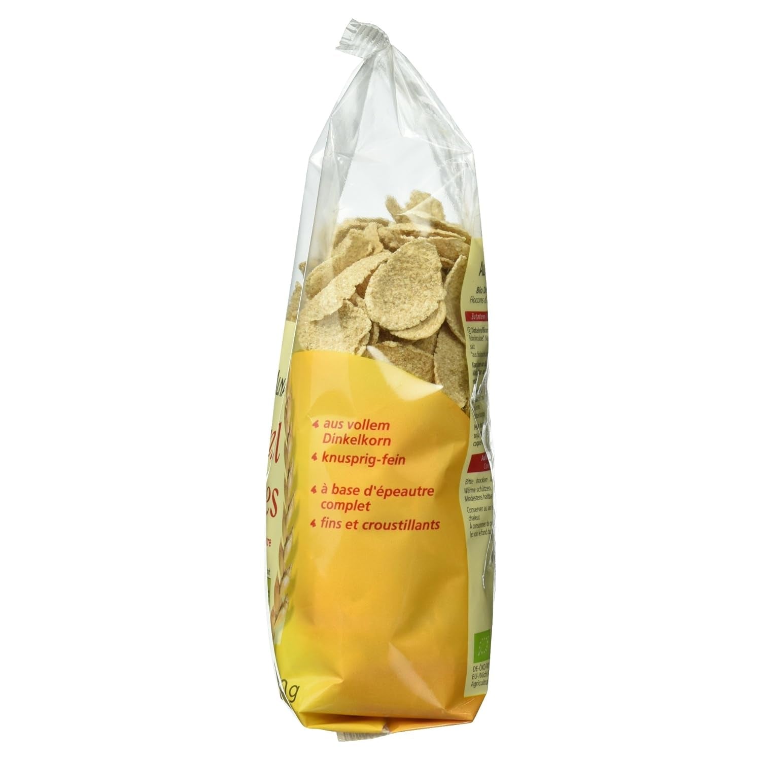 Copos de espelta ecológicos, 200g