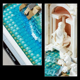 LEGO Architecture Fontana de Trevi - Maqueta de un lugar emblemático de Roma con esculturas de minifiguras - pieza de colección para oficina y salón - regalo para adultos y amantes de la arquitectura 21062 Juegos de construcción Besuche den LEGO-Store