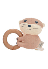 Sterntaler Baby Jungen Greifling Baby Holz Greifling Otti - Juguete para bebés, juguete para agarrar, juguete para agarrar, anillo de agarre de madera para niños - juguetes orgánicos para bebés Naty Shop Default title