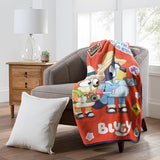 Manta Northwest Bluey Silk Touch, 116,8 x 152,4 cm, camas y mantas Roadtrip Northwest