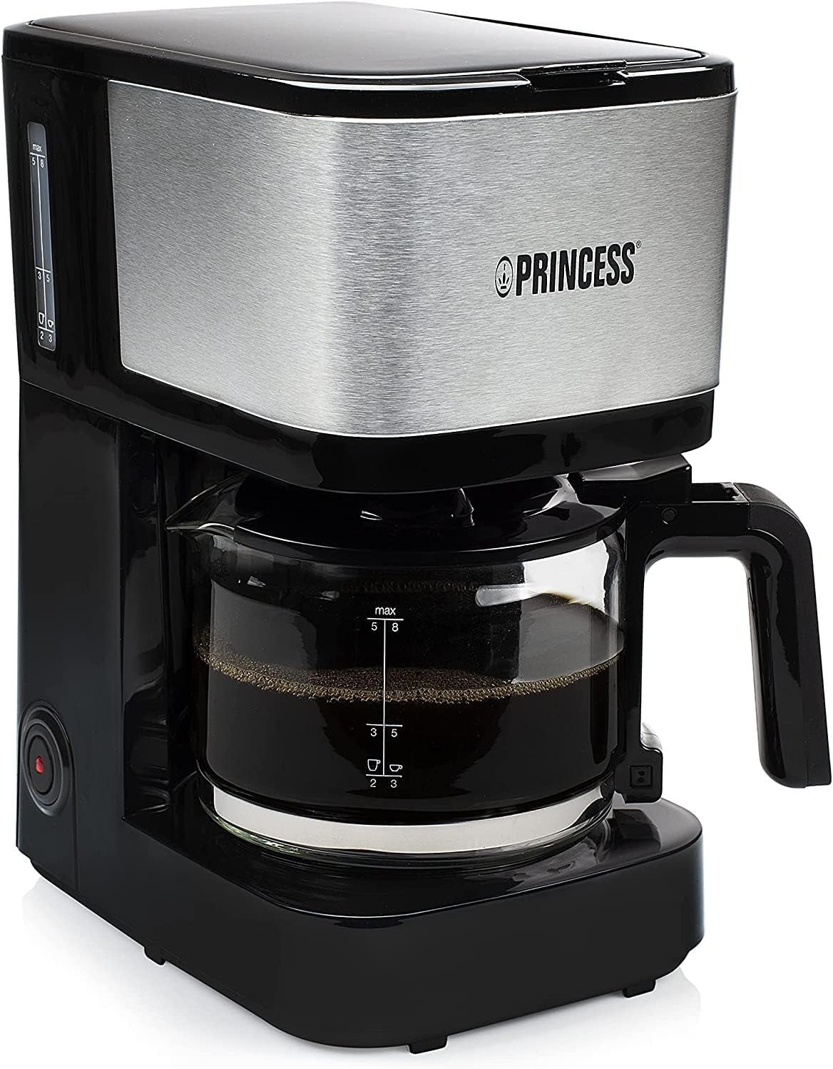 Princess Espressor 249452 – Para cápsulas Nespresso™, Dolce Gusto y ESE – Bomba italiana de 19 bar – 0,6 L – 1450 W