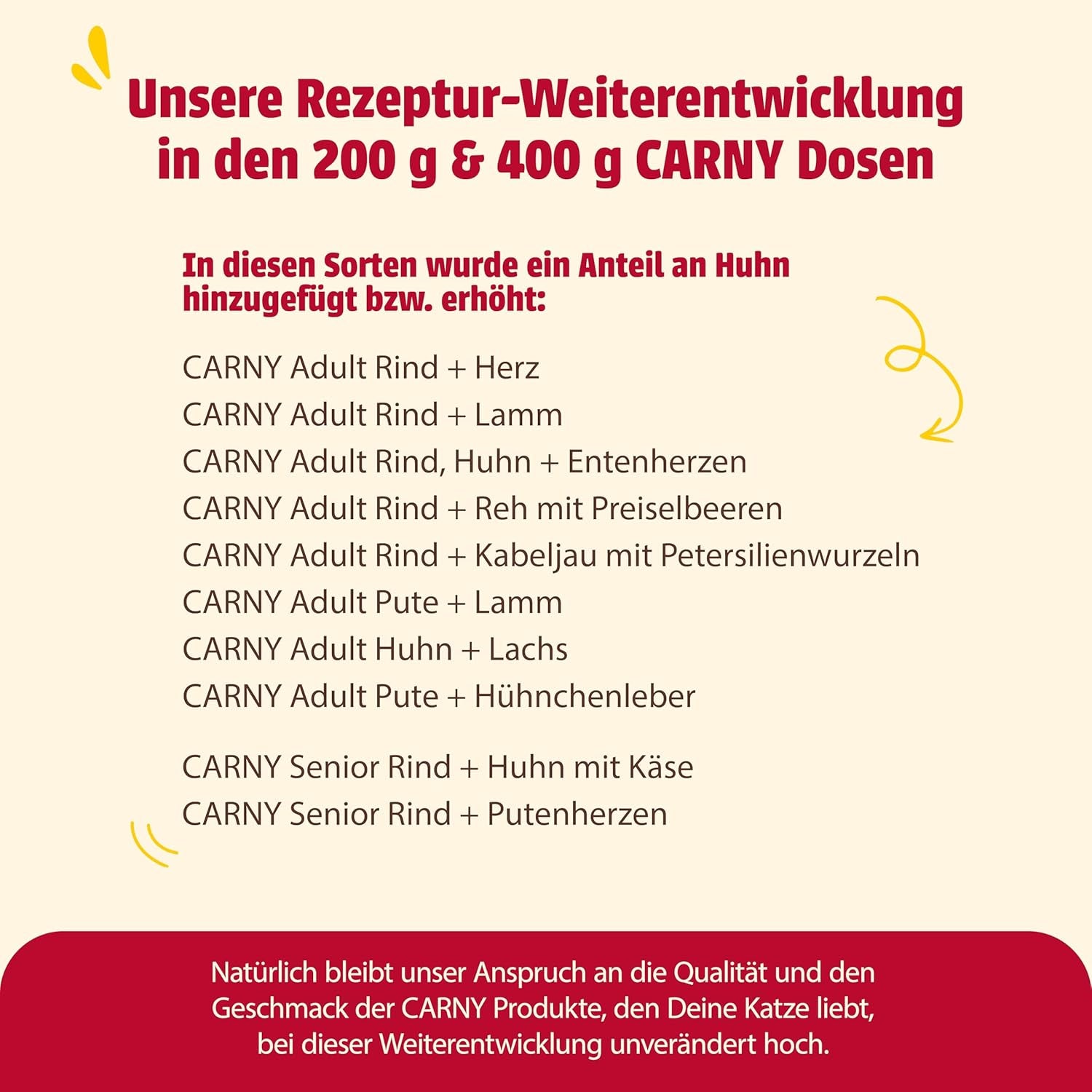 animonda Carny Adult Savory Variety (12 x 400 g), comida húmeda para gatos adultos, comida húmeda con ingredientes 100% cárnicos frescos, sin cereales y sin azúcar