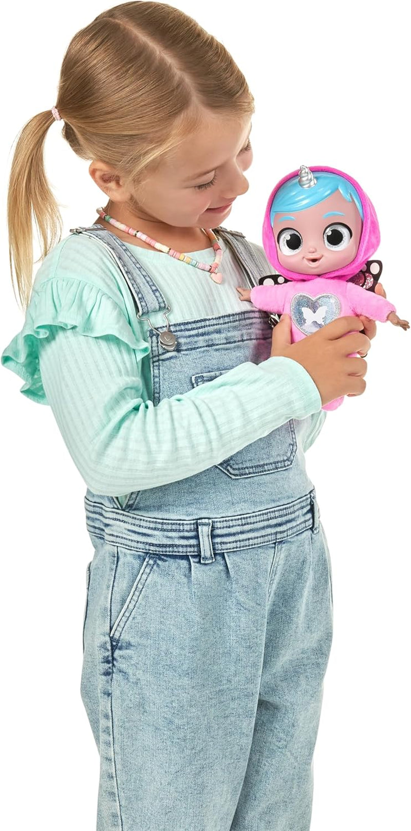 Babycorns Magic Dolls Serie 1 Pequeña (Skylar) de ZURU, Sorpresa, Unboxing, Bebita, Muñeca