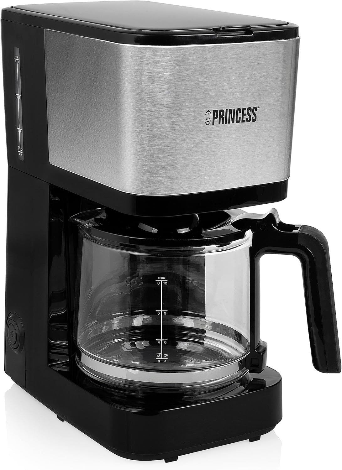 Princess Espressor 249452 – Para cápsulas Nespresso™, Dolce Gusto y ESE – Bomba italiana de 19 bar – 0,6 L – 1450 W