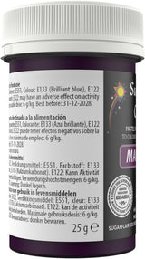 Sugarflair Pasta Food Coloring Pastel Magenta, Colorante alimentario para pasta, fondant y mazapán, colores concentrados espectrales - 25 g