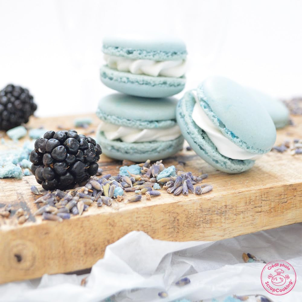 Scrapcooking - Colorante artificial azul pastel en polvo 5 g