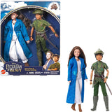 DISNEY Peter Pan & Wendy - Móvil con trajes típicos y accesorios removibles, pantalones de tela suave, para recrear escenas favoritas o juegos creativos, para niños a partir de 3 años, HNY36 Naty Shop Dolls Default Title