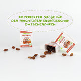 FRECHE FREUNDE Pasas orgánicas, Trockenfrüchte ohne Zucker, ohne Zusatzstoffe, ungeschwefelt, in kleinen Snackboxen, Sultaninen für Kinder, paquete de 20, 20 x (3x14g)