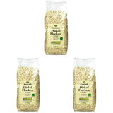 Copos de espelta ecológicos, copos finos, 500g