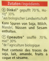 Bio Dinkel Gepuft, Cereal 200G Naty Shop