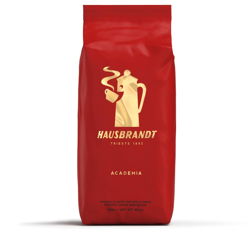 Café expreso Hausbrandt - Academia, granos 1000g