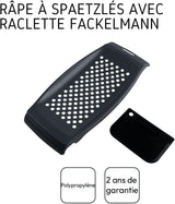 Rallador de spaetzle Fackelmann con espátula para masa Pelador Naty Shop