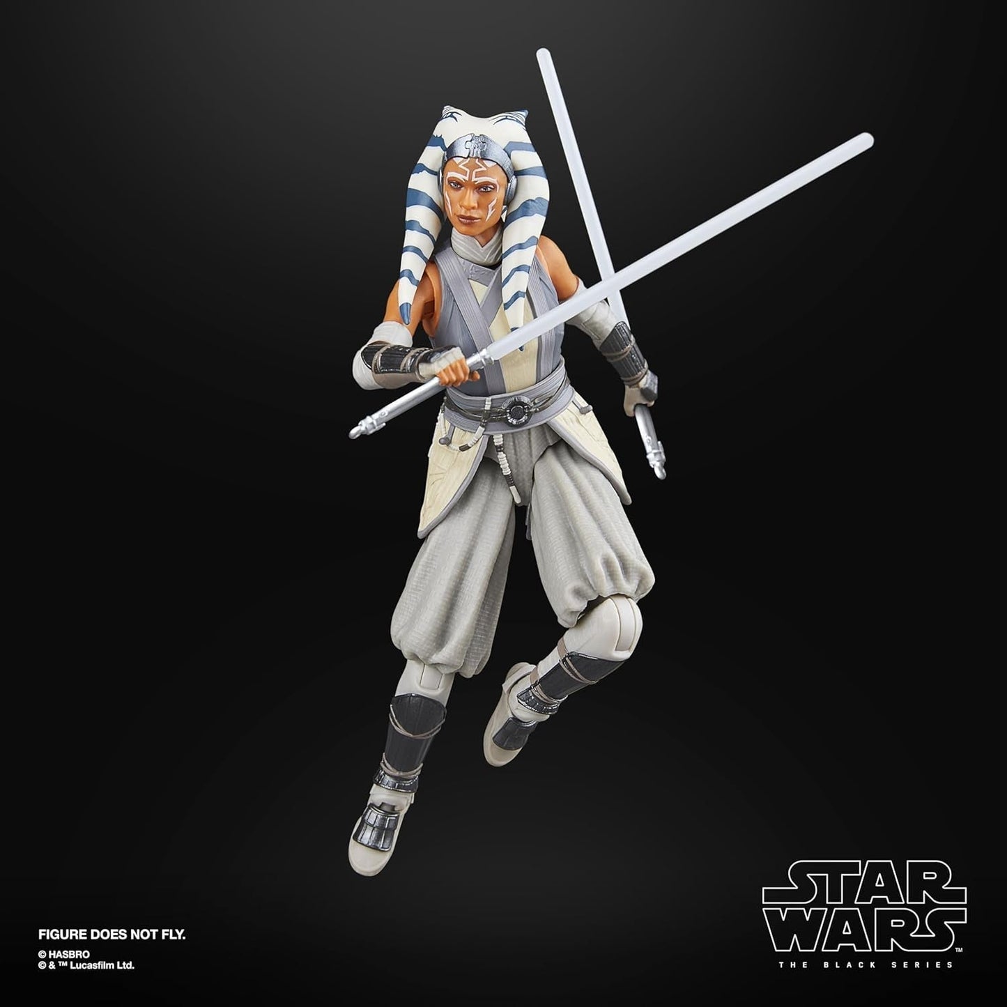 Star Wars Black Series Ahsoka Tano (Peridea), Figura de acción coleccionable de Ahsoka, Figuras de acción de 15 cm Naty Shop