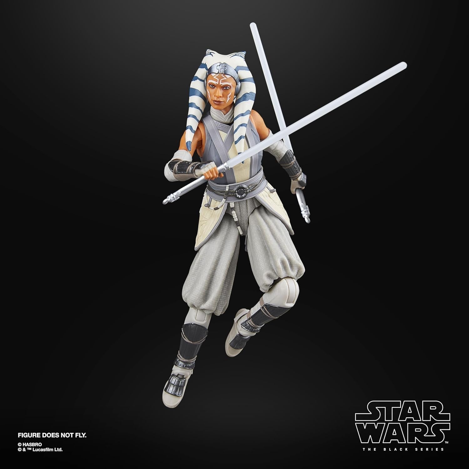 Star Wars Black Series Ahsoka Tano (Peridea), Figura de acción coleccionable de Ahsoka, Figuras de acción de 15 cm Naty Shop