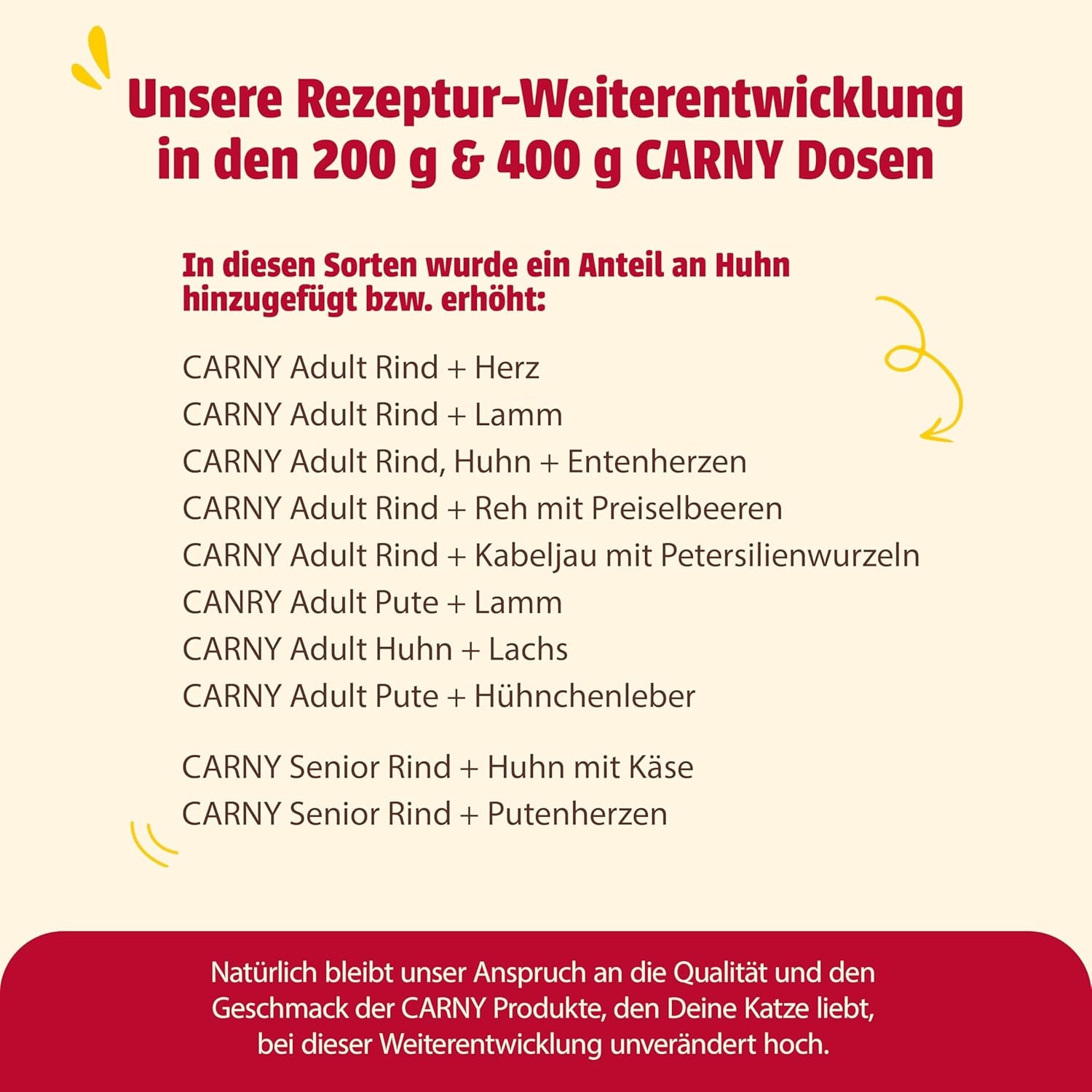 Animonda Carny comida húmeda para gatos pavo + pollo + gambas (6 x 800g), comida húmeda sin cereales, sin azúcar y con ingredientes cárnicos frescos