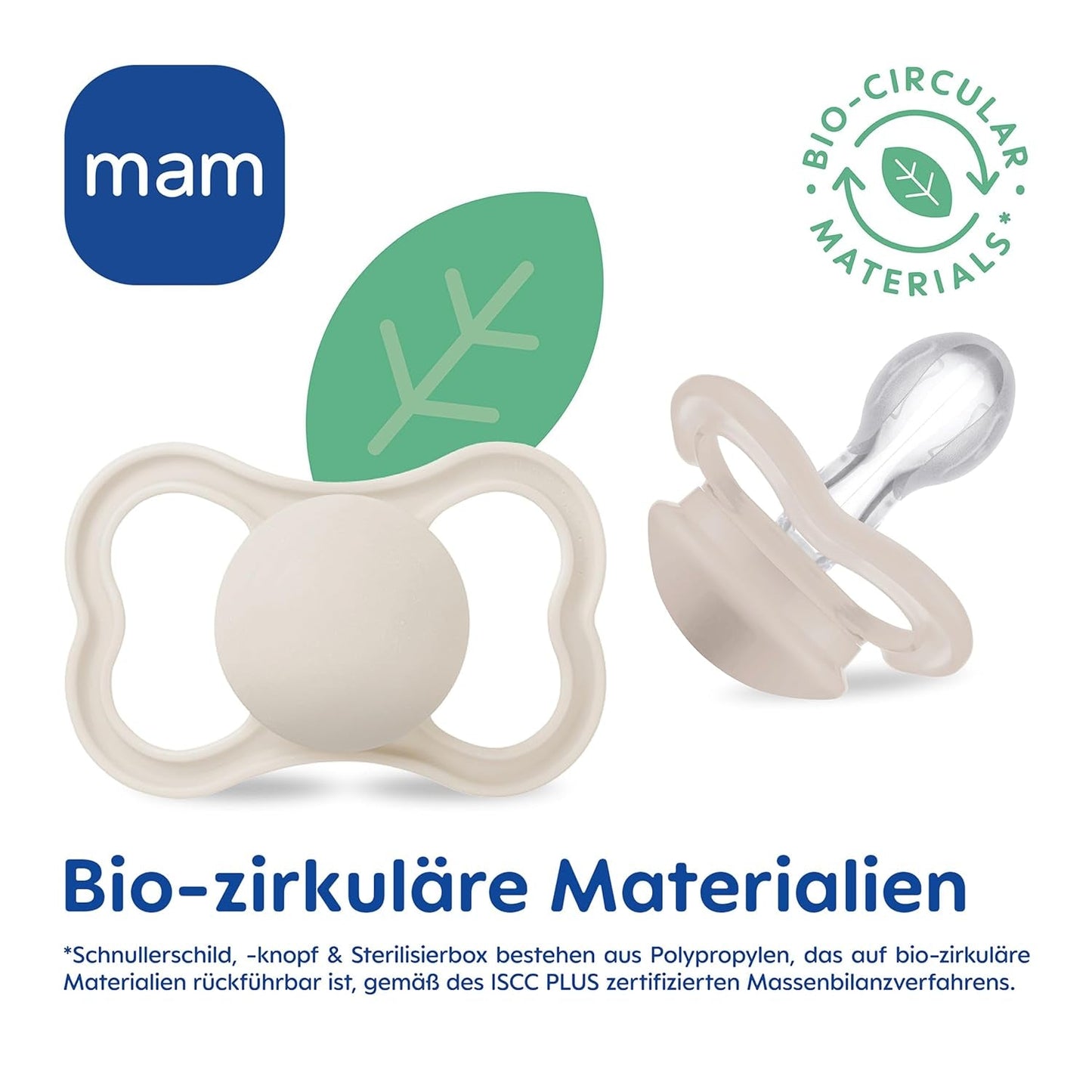 Chupete de silicona MAM Air 2 unidades Diseño extra ligero y ventilado Chupete respetuoso con los dientes Hecho de silicona especial MAM SkinSoft con caja para chupete 6-16 meses Oso/Rinoceronte